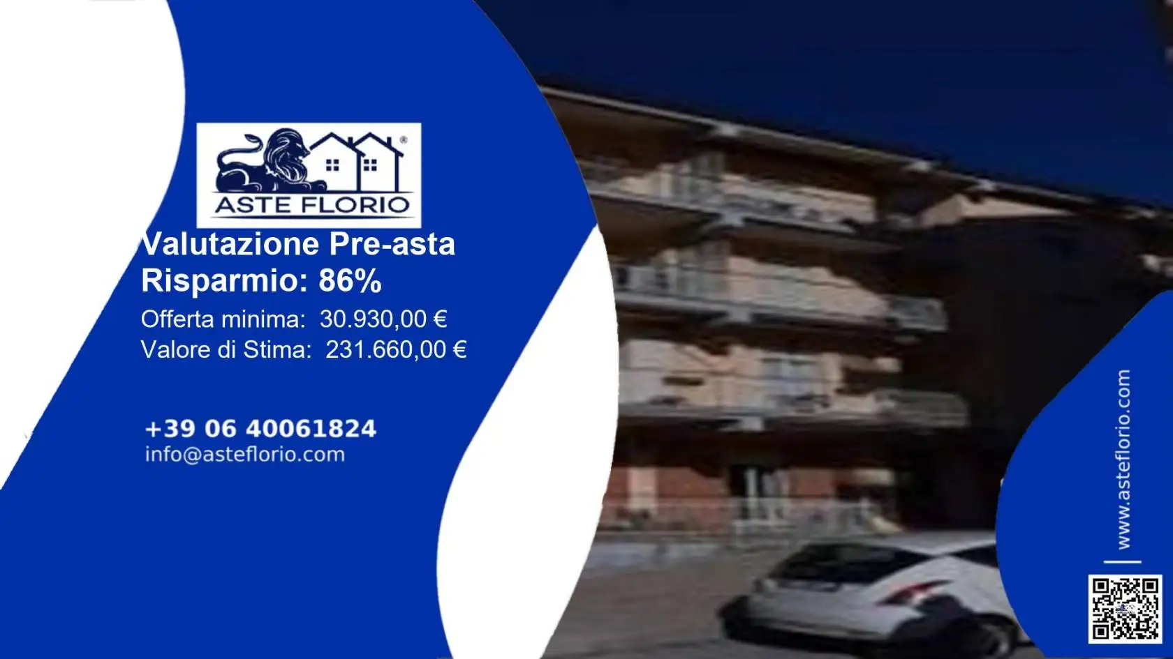 Appartamento in asta a Montelanico