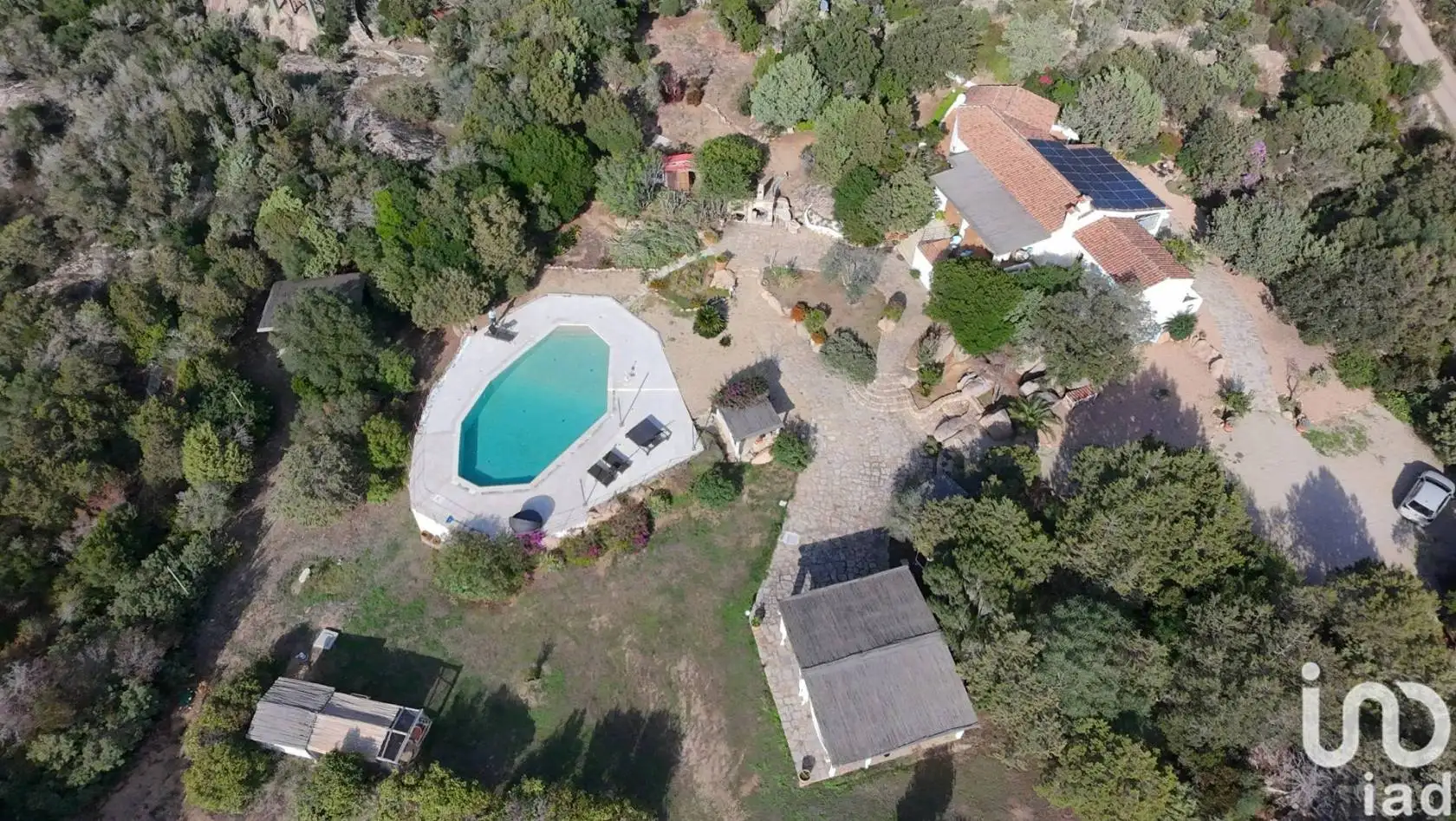 Villa in vendita a Arzachena