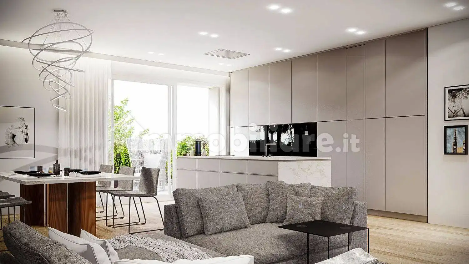 Appartamento in vendita a Massanzago