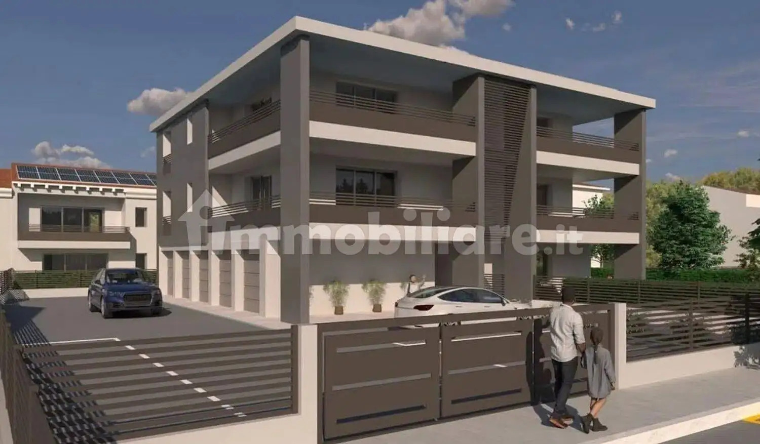 Appartamento in vendita a Trebaseleghe