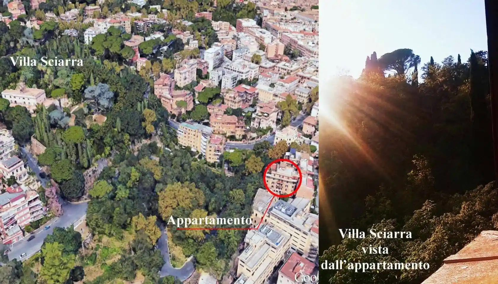 Appartamento in affitto a Roma