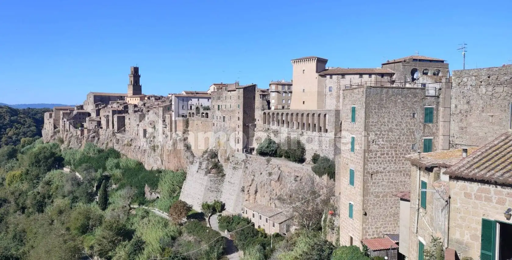 Appartamento in vendita a Pitigliano