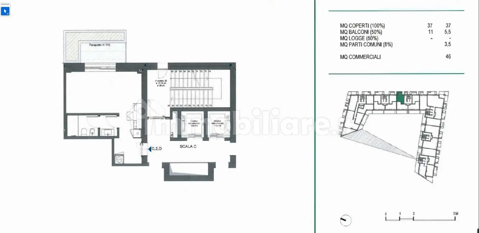 Apartment in vendita a Milan