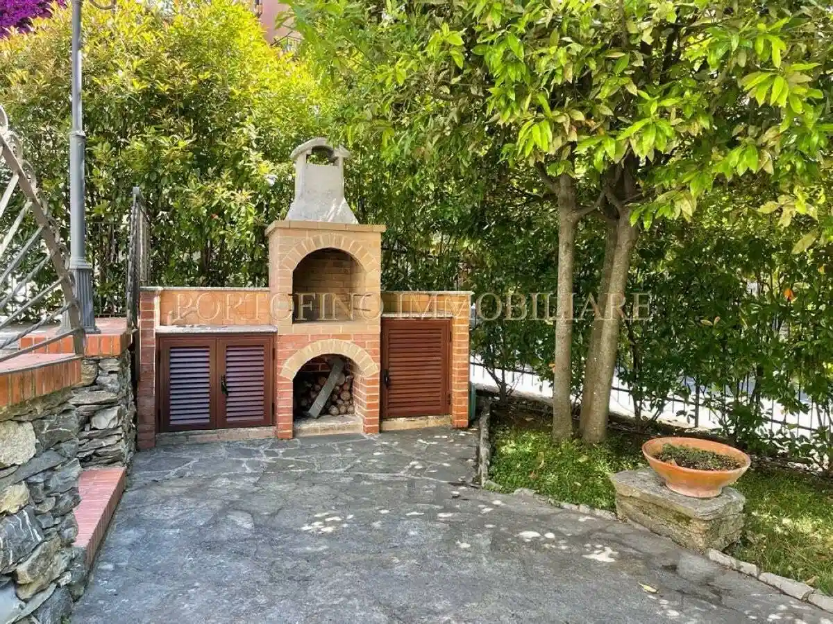 Villa bifamiliare via Sage, Parco Casale - Castello dei Sogni, Rapallo - foto 2