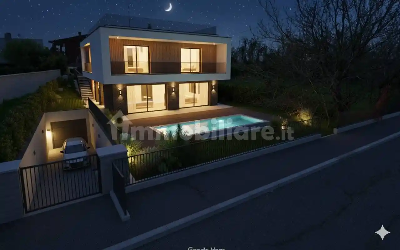 Villa in vendita a Trecate