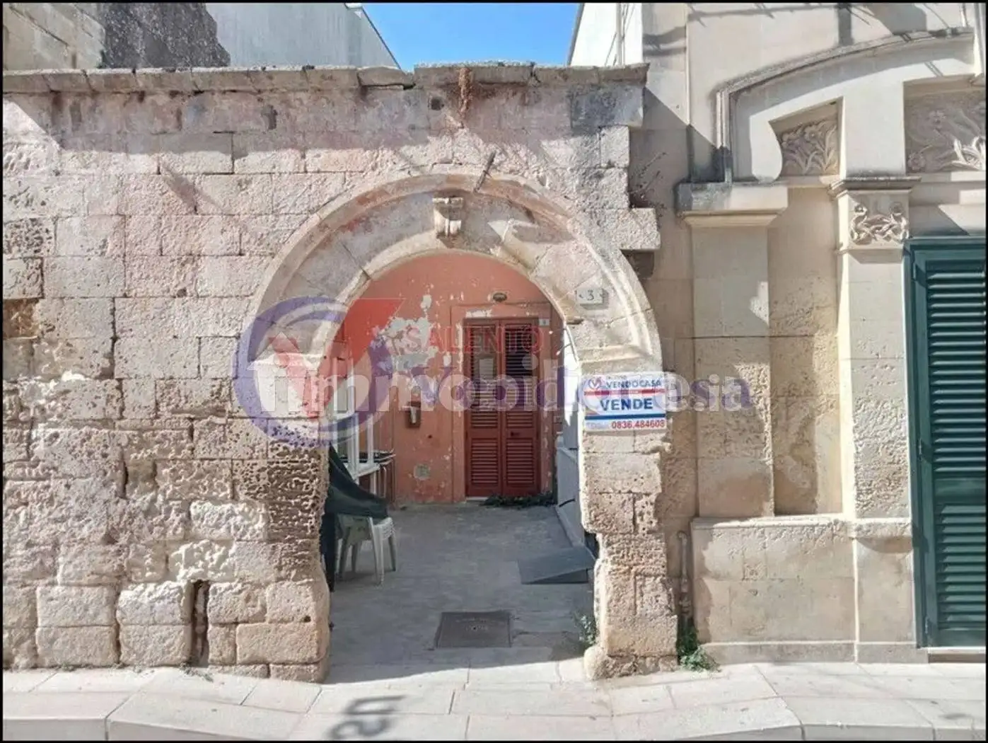 Villa in vendita a Castrignano de' Greci