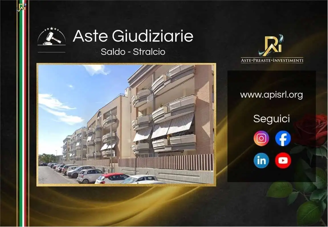 Appartamento in asta a Civitavecchia