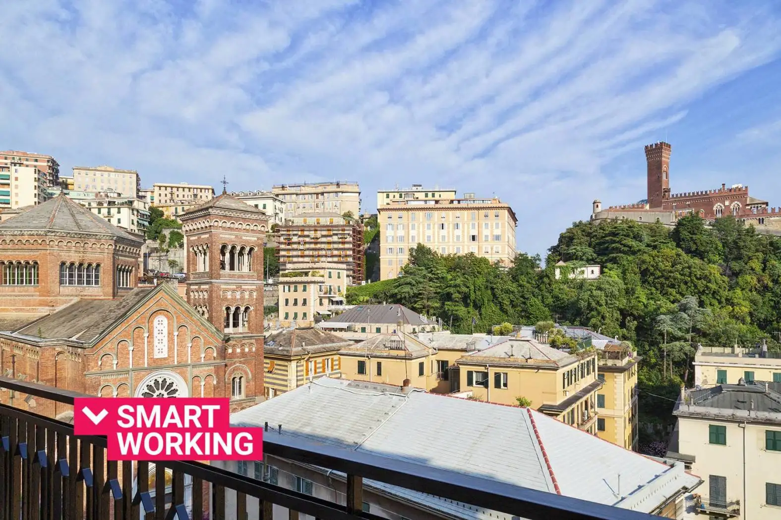 Appartamento in affitto a Genova