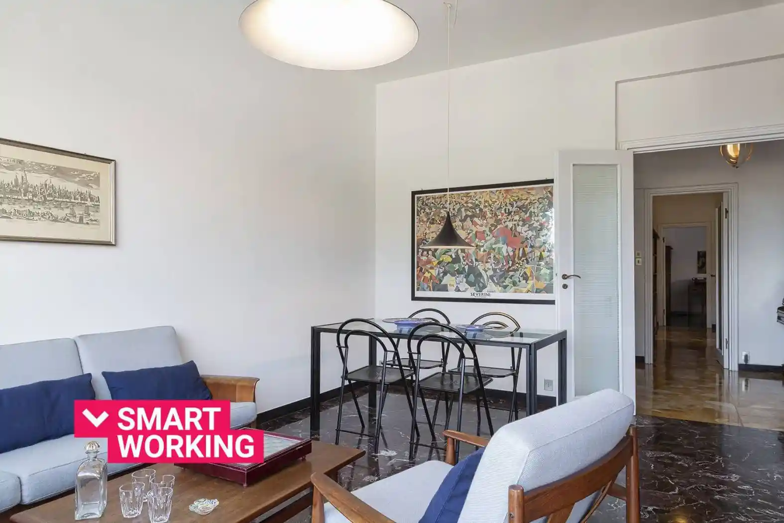 Trilocale corso Ugo Bassi 14/7, Principe, Genova - foto 2