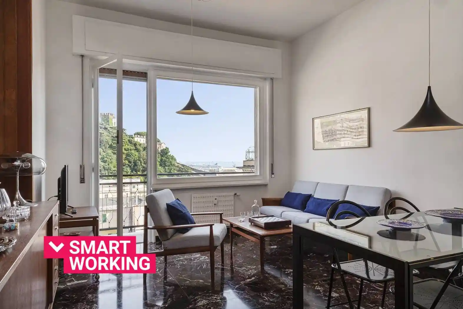 Trilocale corso Ugo Bassi 14/7, Principe, Genova - foto 3