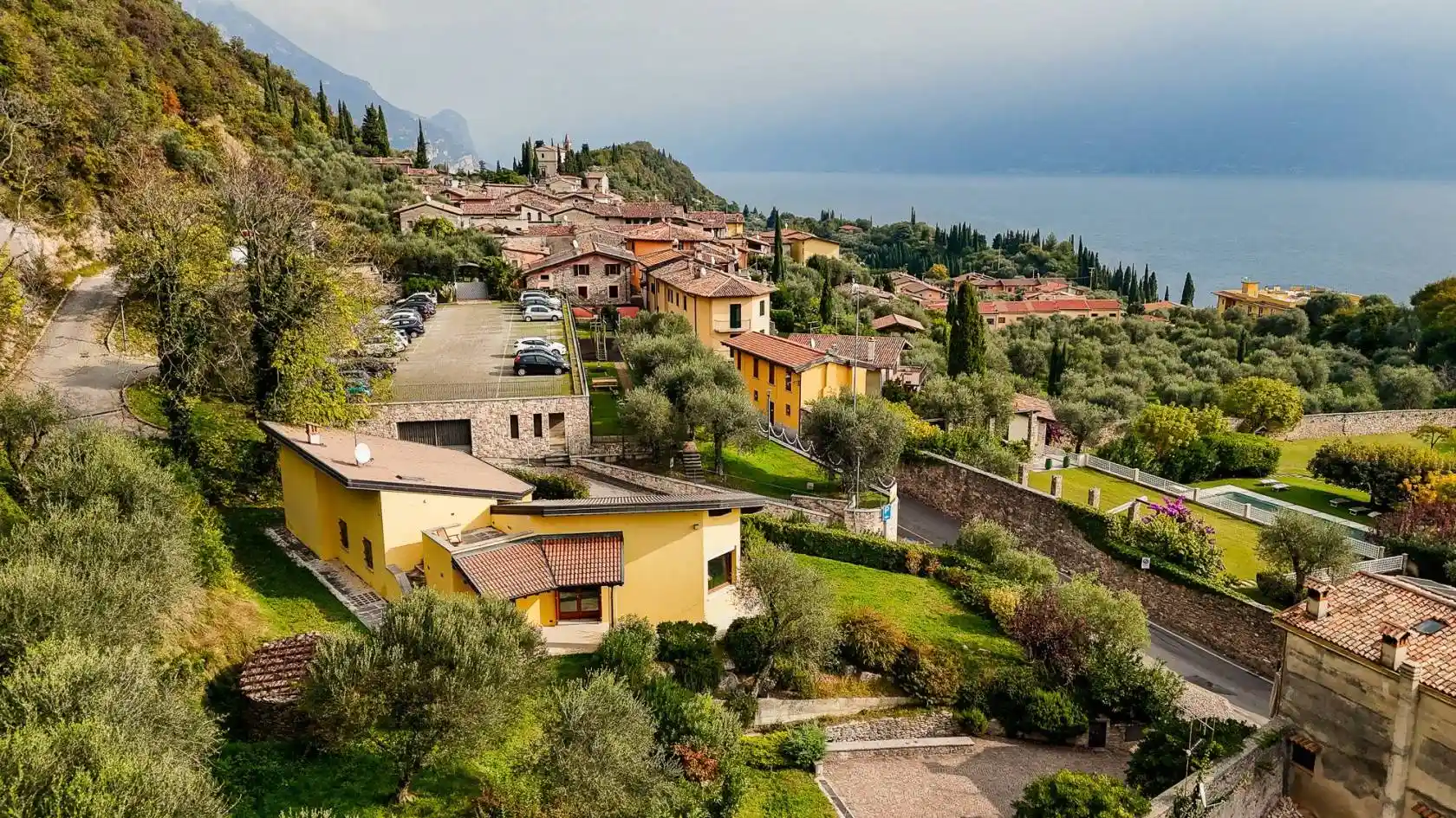 Villa in vendita a Toscolano-Maderno