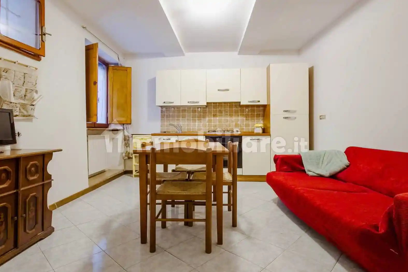 Trilocale buono stato, piano terra, Ovile - San Francesco, Siena - foto 4