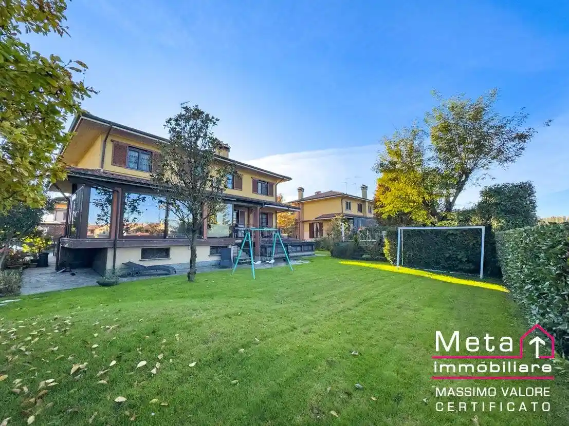 Villa unifamiliare via XXV aprile, Centro, Tribiano - foto 3