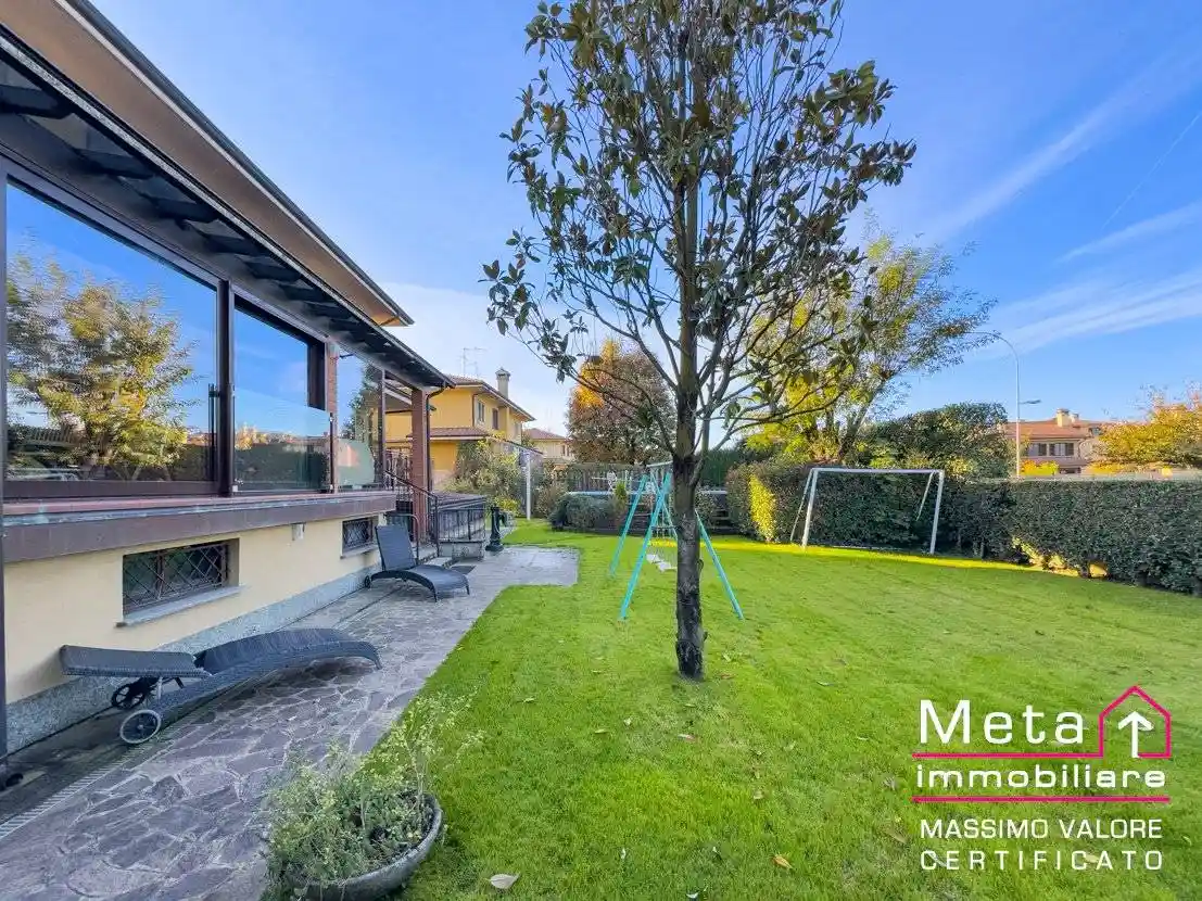 Villa unifamiliare via XXV aprile, Centro, Tribiano - foto 4