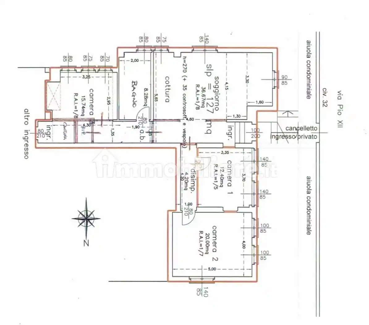 Appartamento in vendita a Pozzuolo Martesana