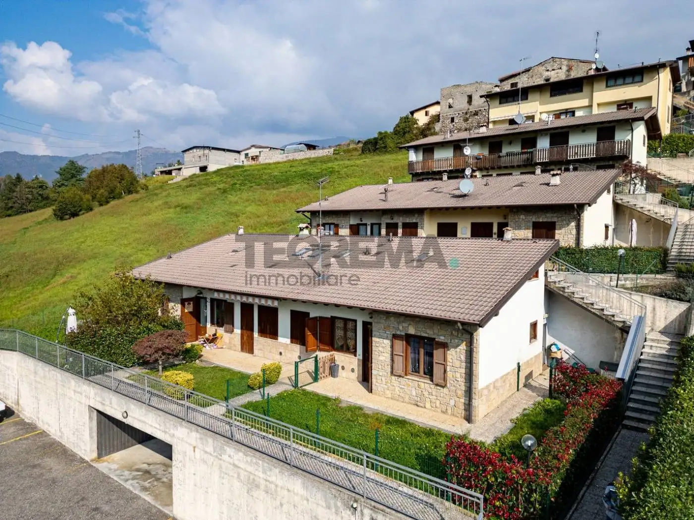 Villetta a schiera in vendita a Cerete