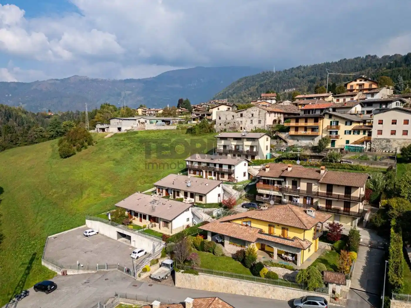 Villa a schiera via Antonio Locatelli 56, Cerete - foto 4