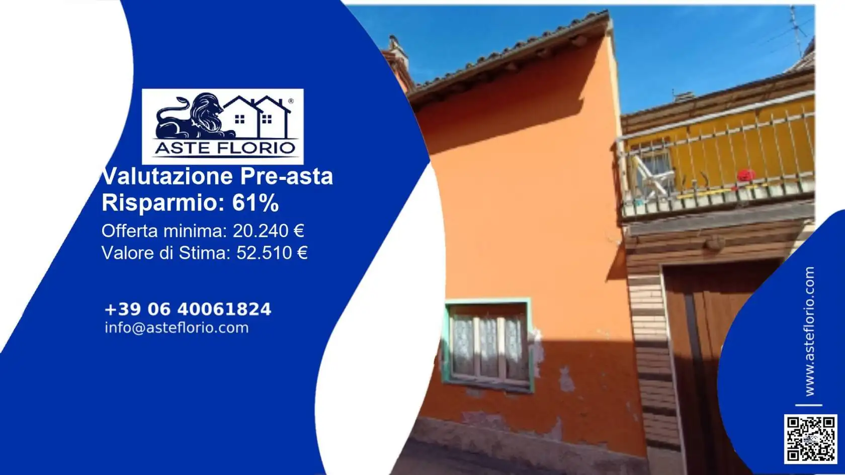 Appartamento in asta a Occimiano