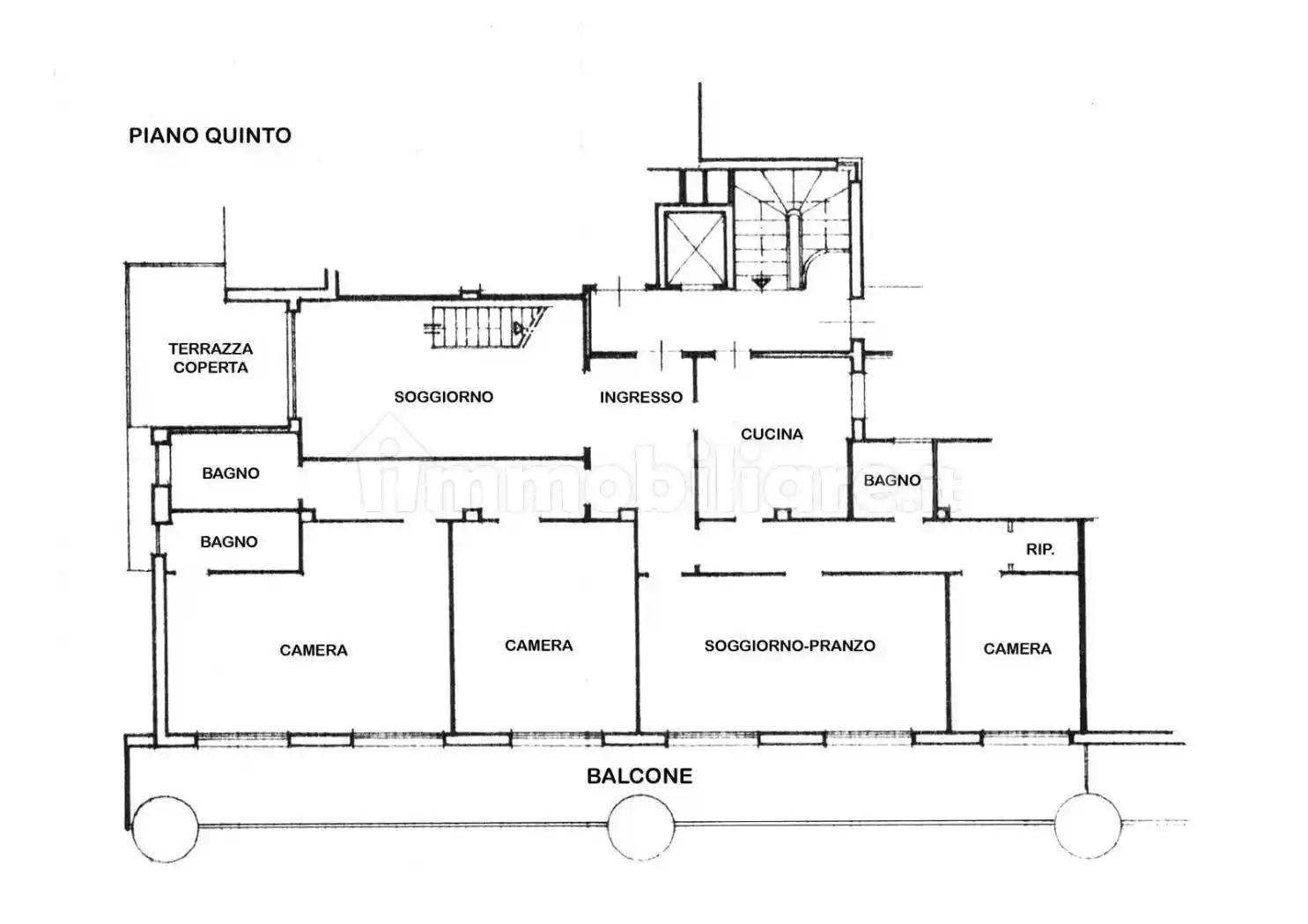 Attico buono stato, 264 m², Talon, Croce, Casalecchio di Reno - foto 5