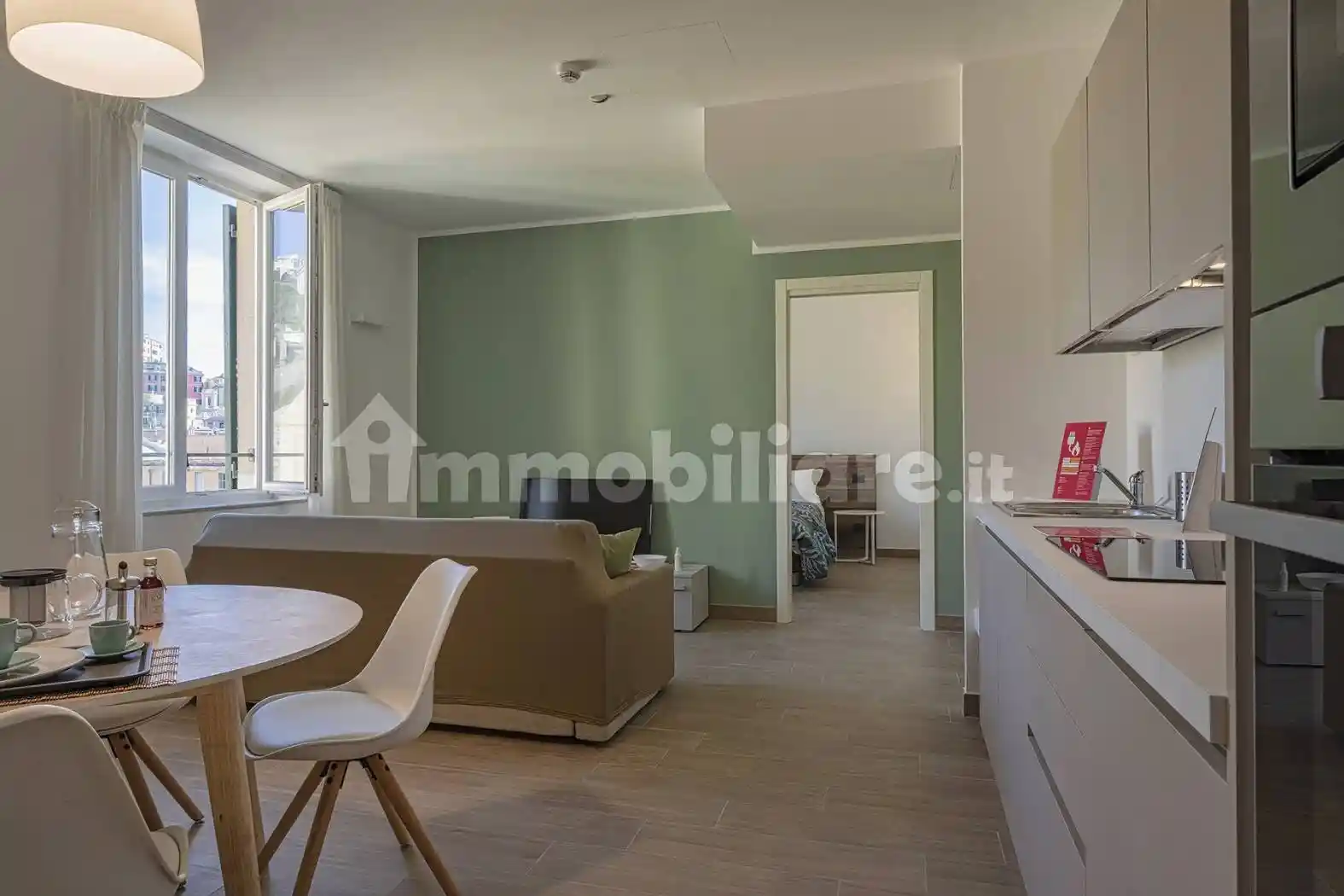 Bilocale via Brignole De Ferrari 4/401, Principe, Genova - foto 4