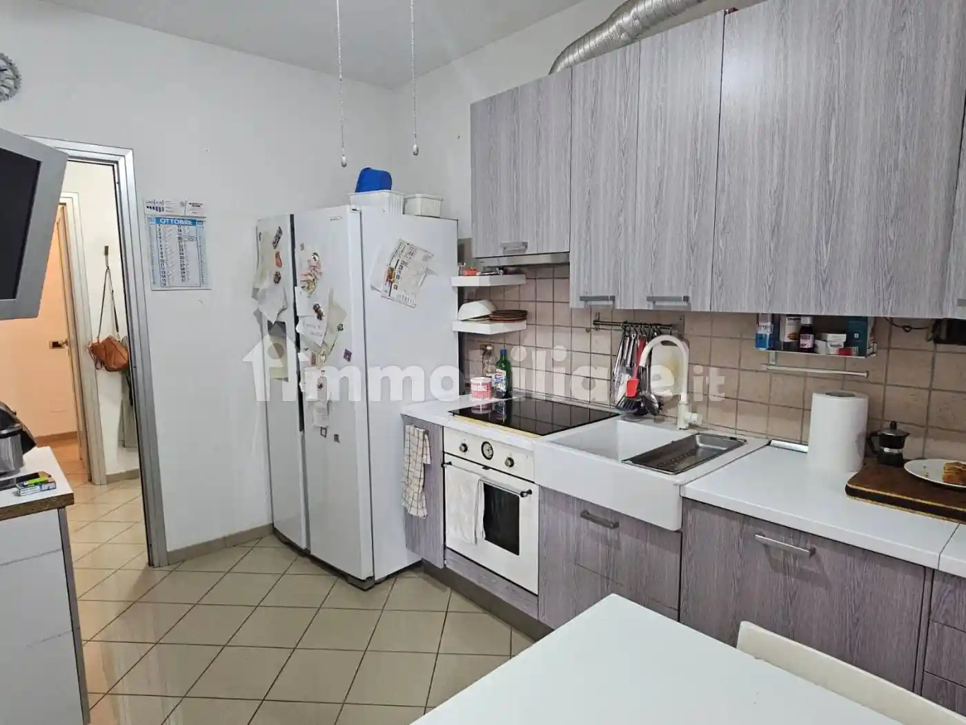 Trilocale via Vittorio Emanuele 50, Centro, Colturano - foto 4