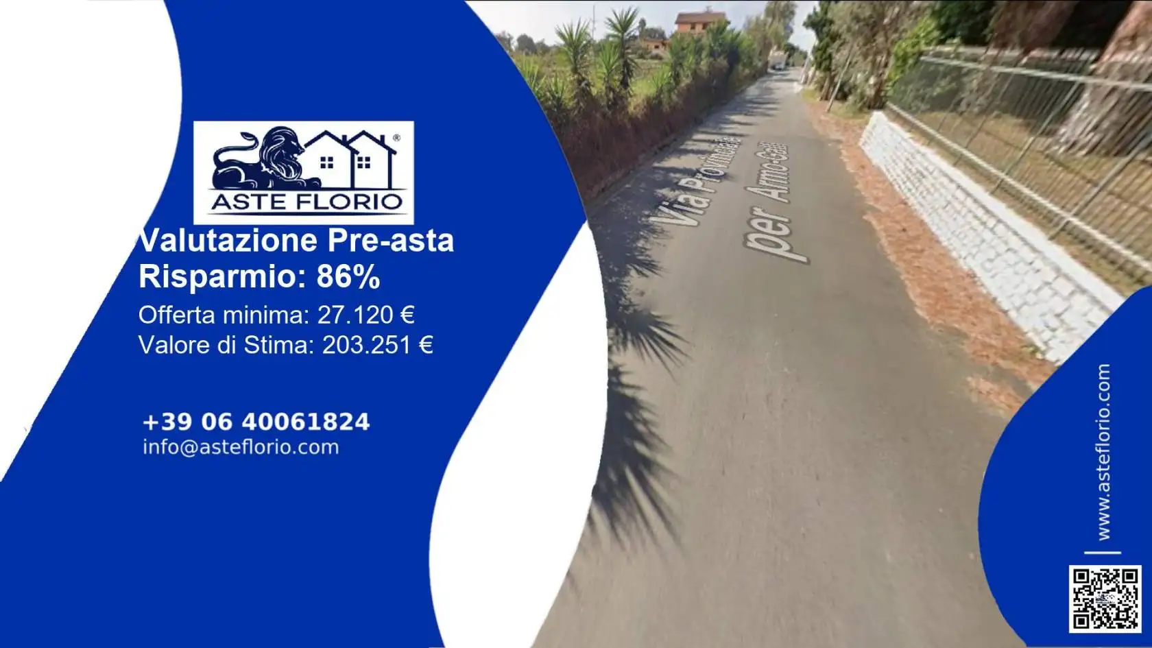 Appartamento in asta a Reggio Calabria