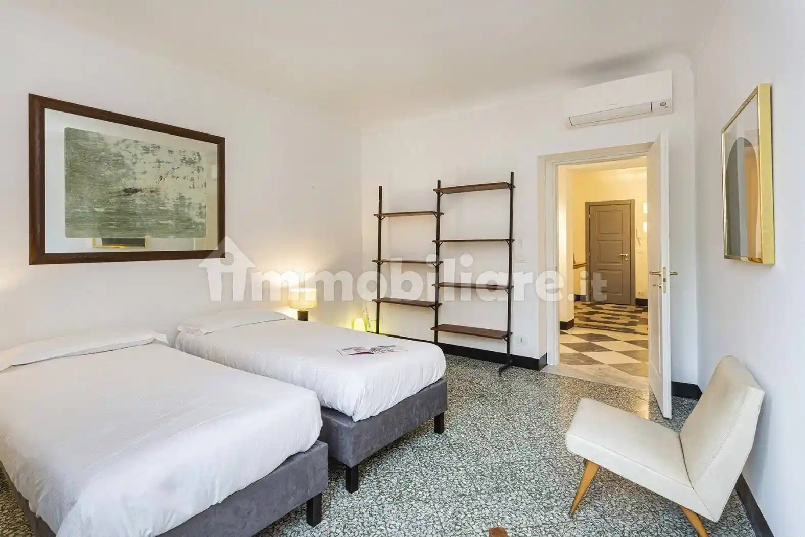 Bilocale piazza Bandiera 2/5, Carmine, Genova - foto 2