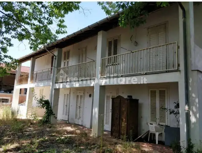 Casa indipendente in asta a Capriata d'Orba