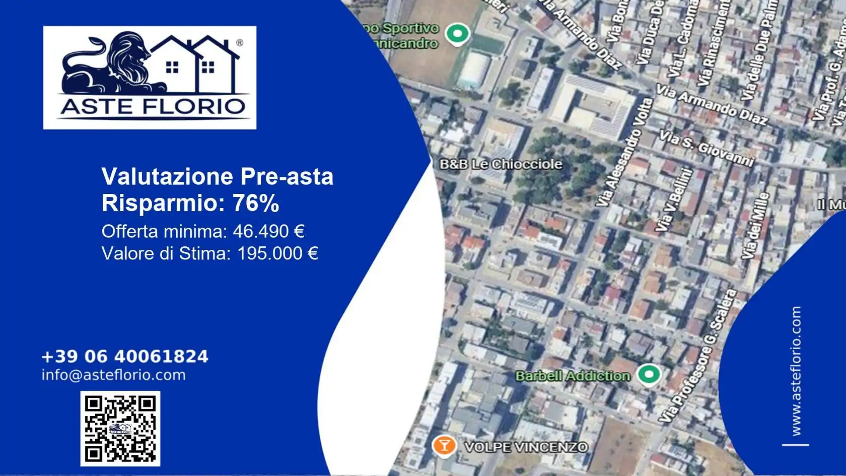 Appartamento in asta a Sannicandro di Bari