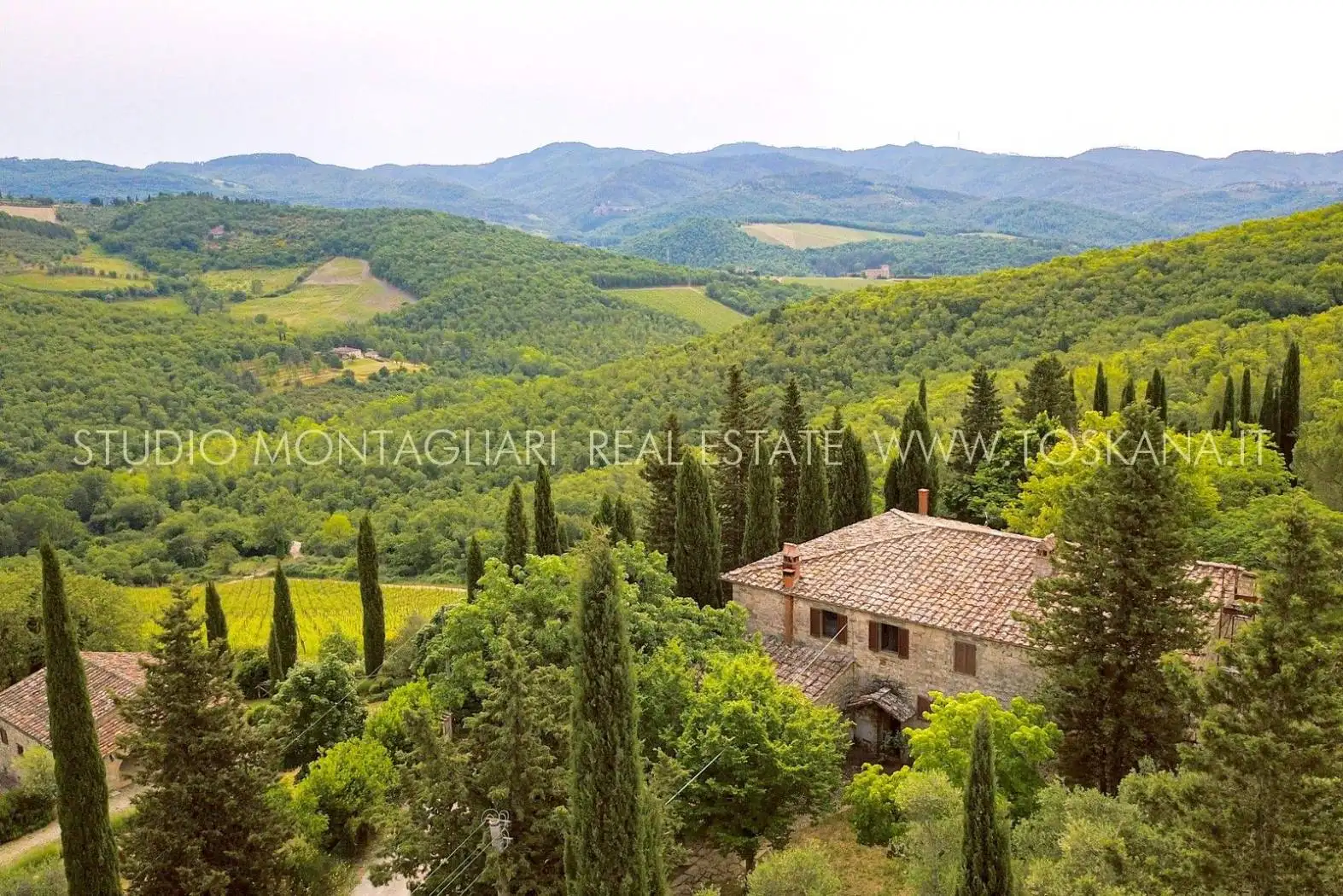 Rustico - Casale in vendita a Gaiole in Chianti