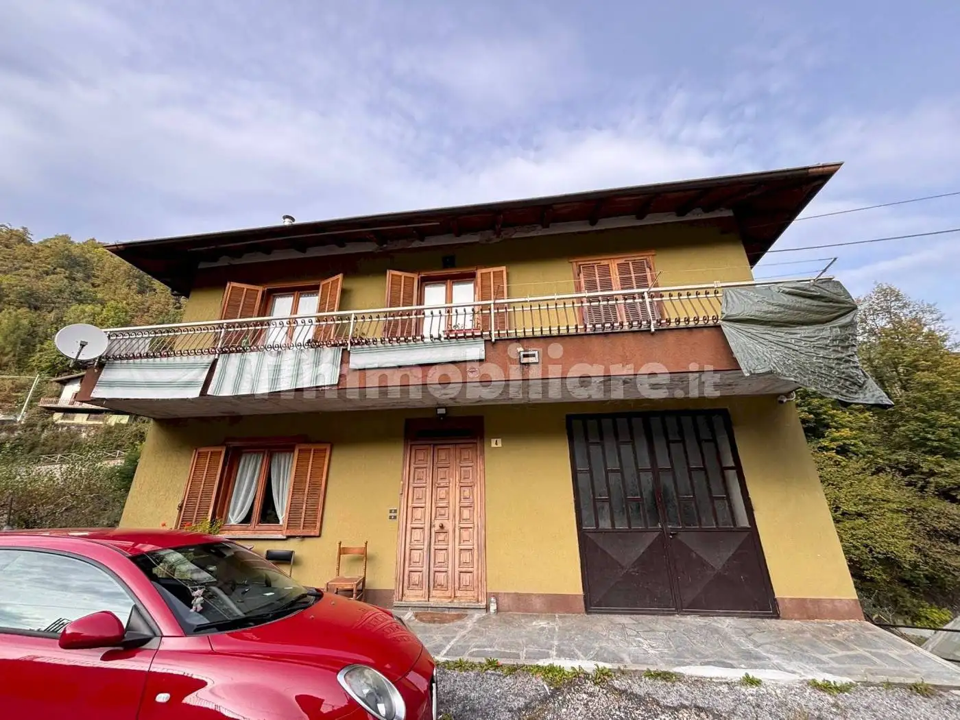 Casa indipendente in vendita a Pradleves