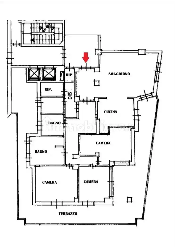 Appartamento in vendita a Piacenza