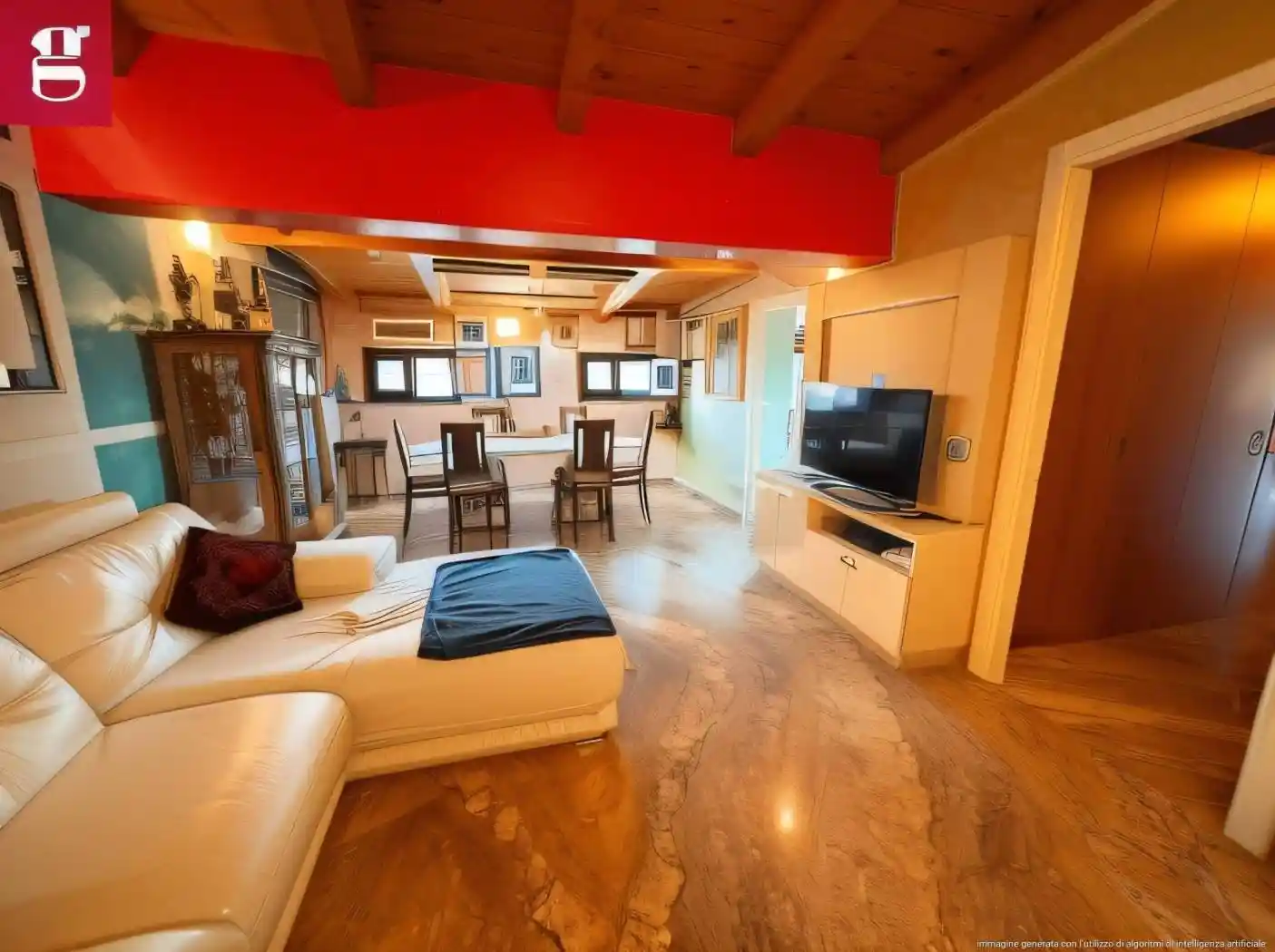 Bilocale via Frosinone 30, Baggio, Milano - foto 2