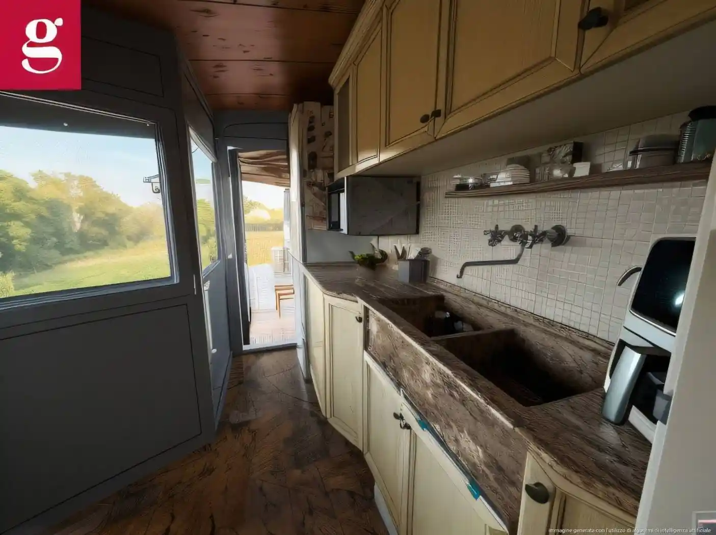 Bilocale via Frosinone 30, Baggio, Milano - foto 5