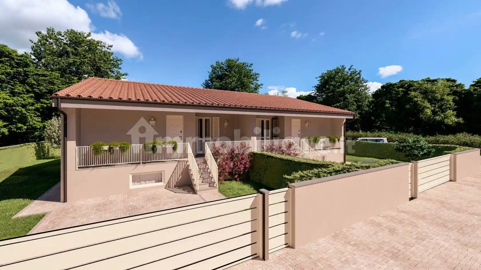 Villa bifamiliare, nuova, 140 m², La Rotta, Pietroconti, Pontedera - foto 2