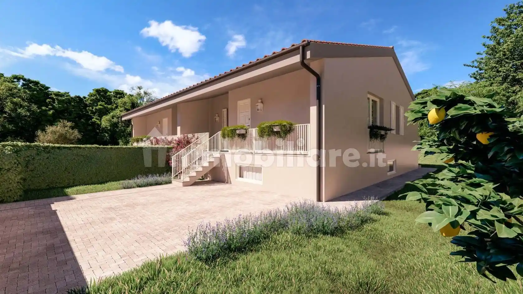 Villa bifamiliare, nuova, 140 m², La Rotta, Pietroconti, Pontedera - foto 5