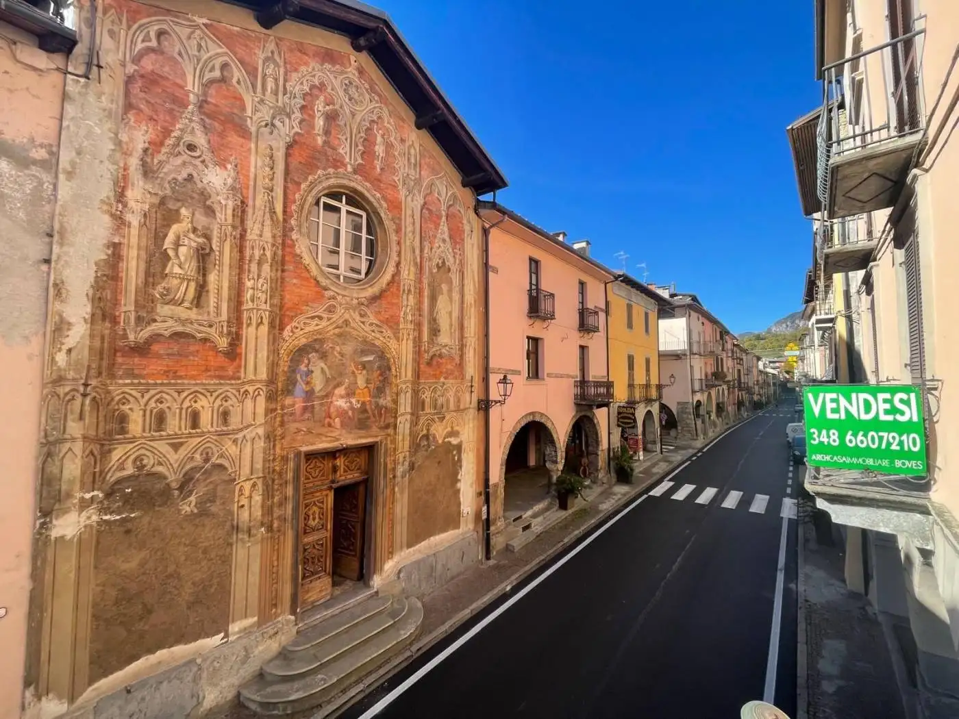 Appartamento in vendita a Demonte