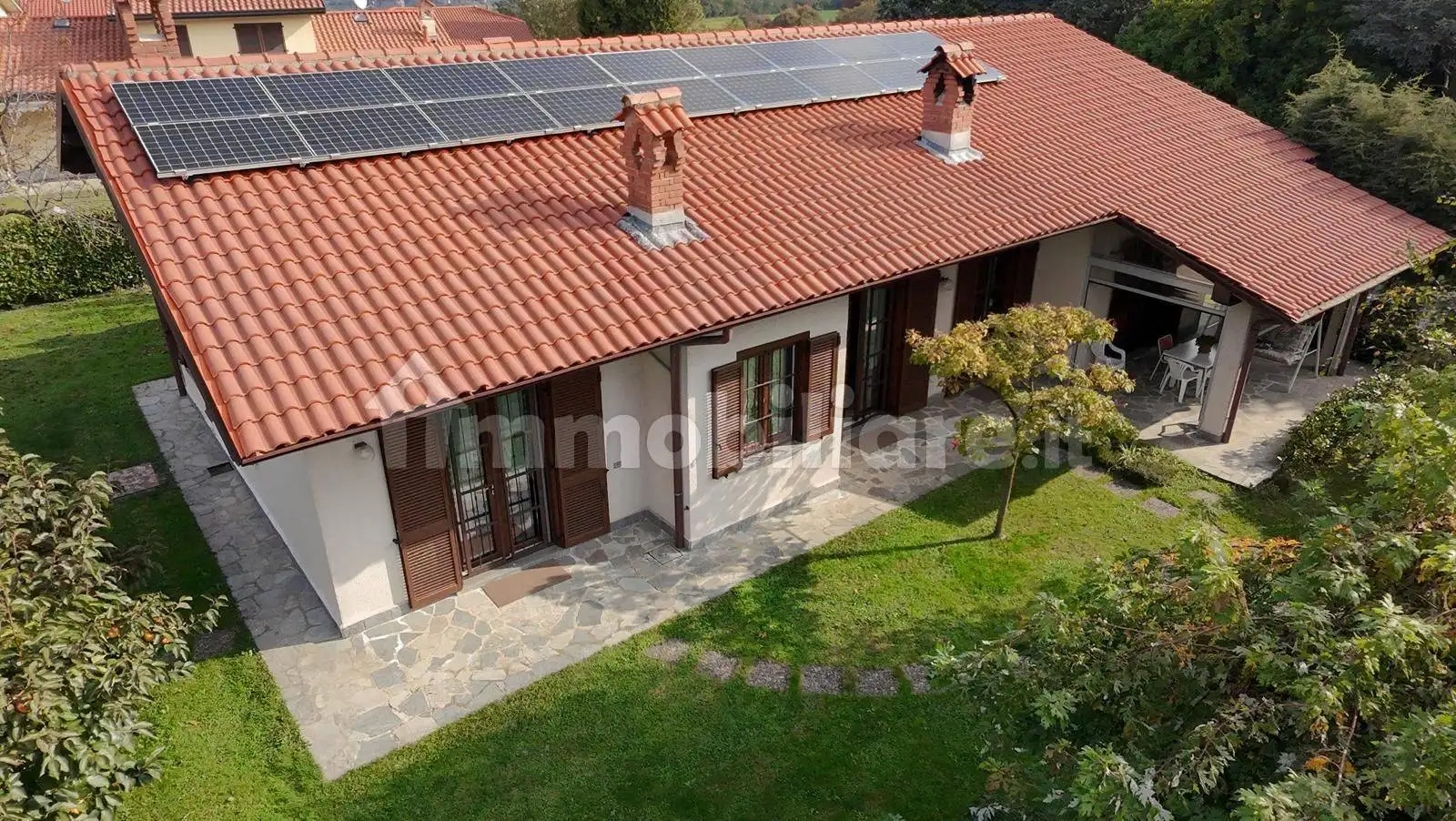 Villa in vendita a Barzago