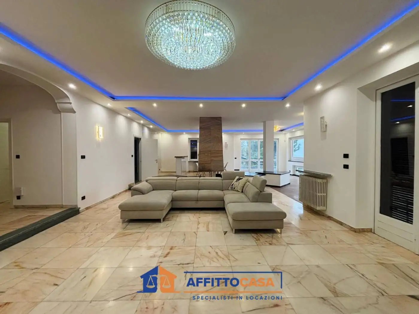 Villa in affitto a Moncalieri