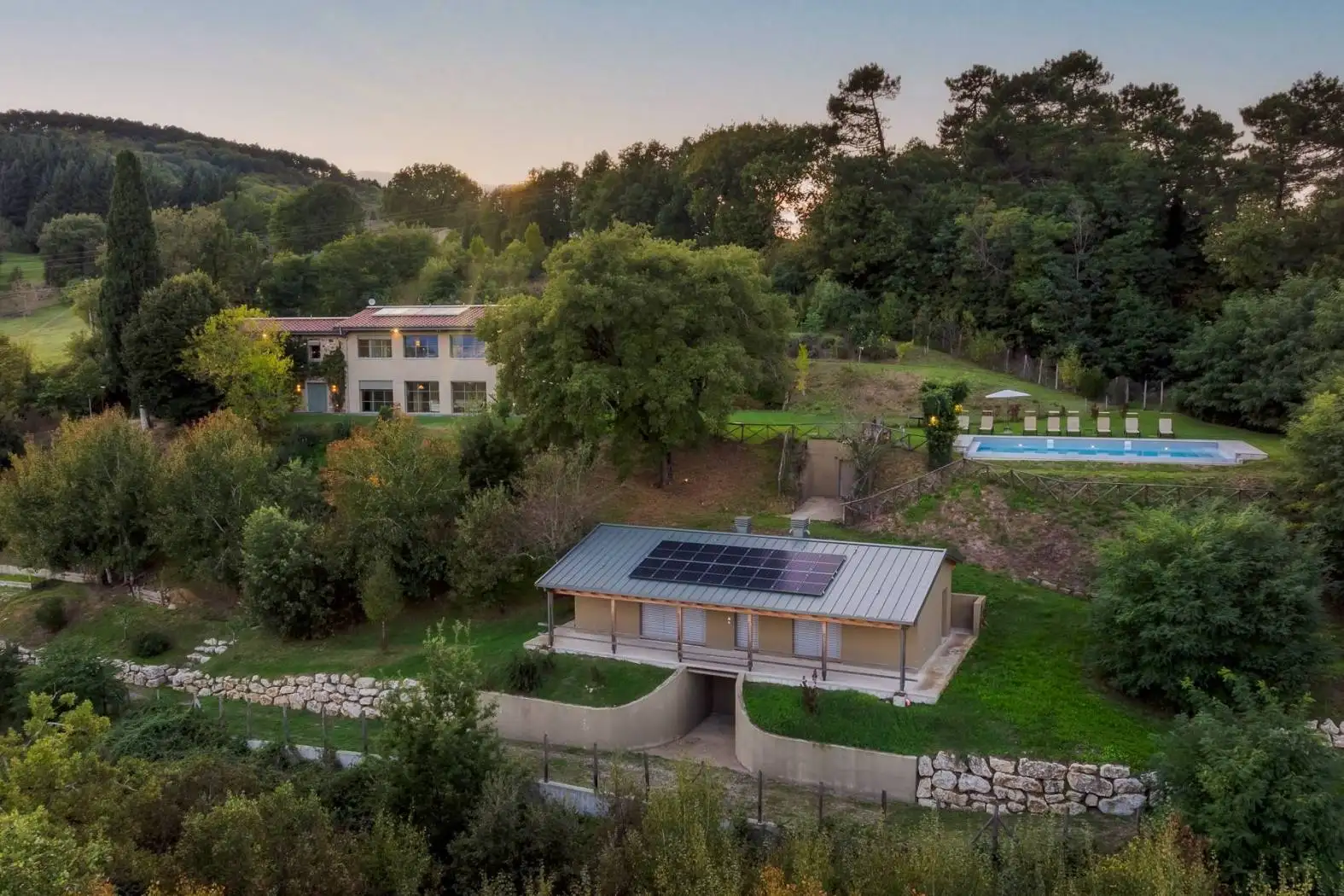 Villa in vendita a Poppi