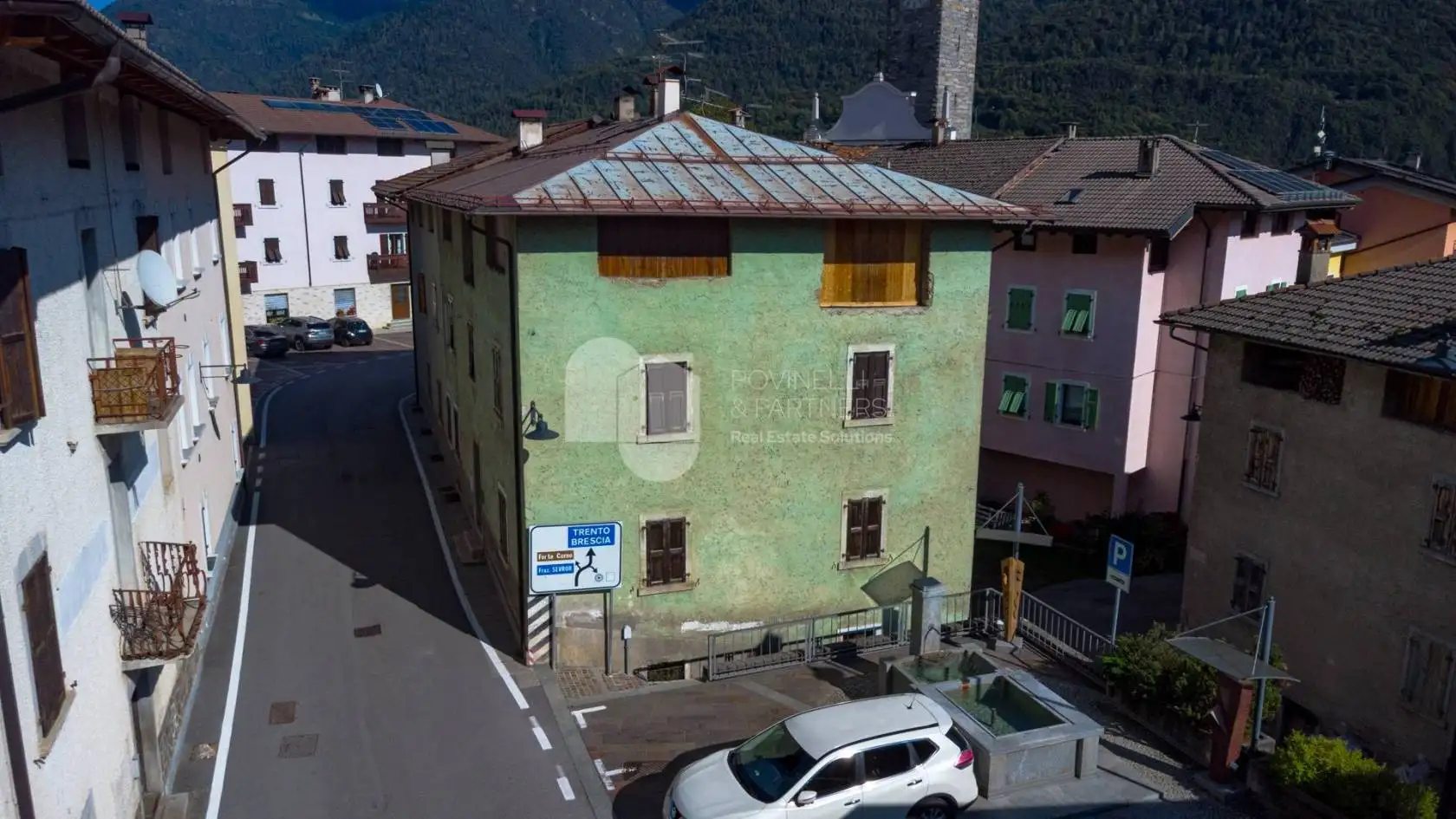 Casa indipendente in vendita a Valdaone