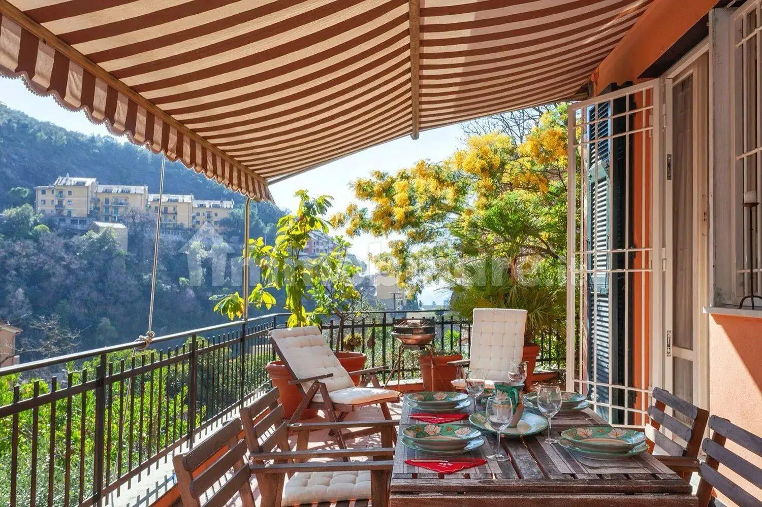 Appartamento in vendita a Bogliasco