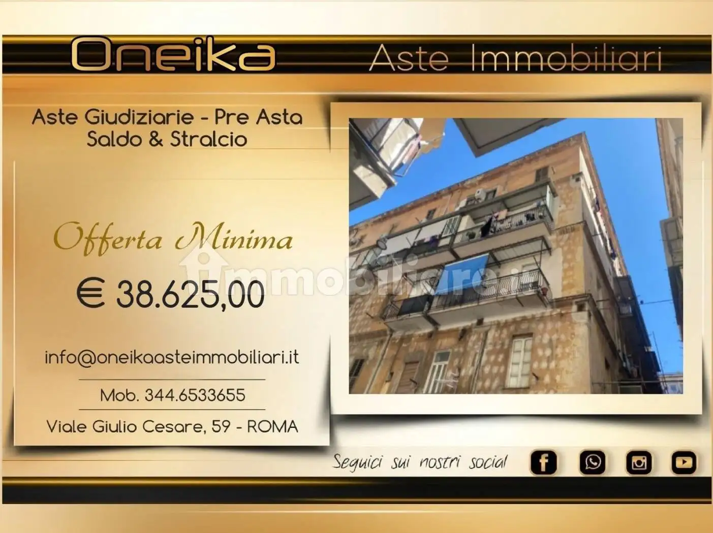 Appartamento in vendita a Napoli