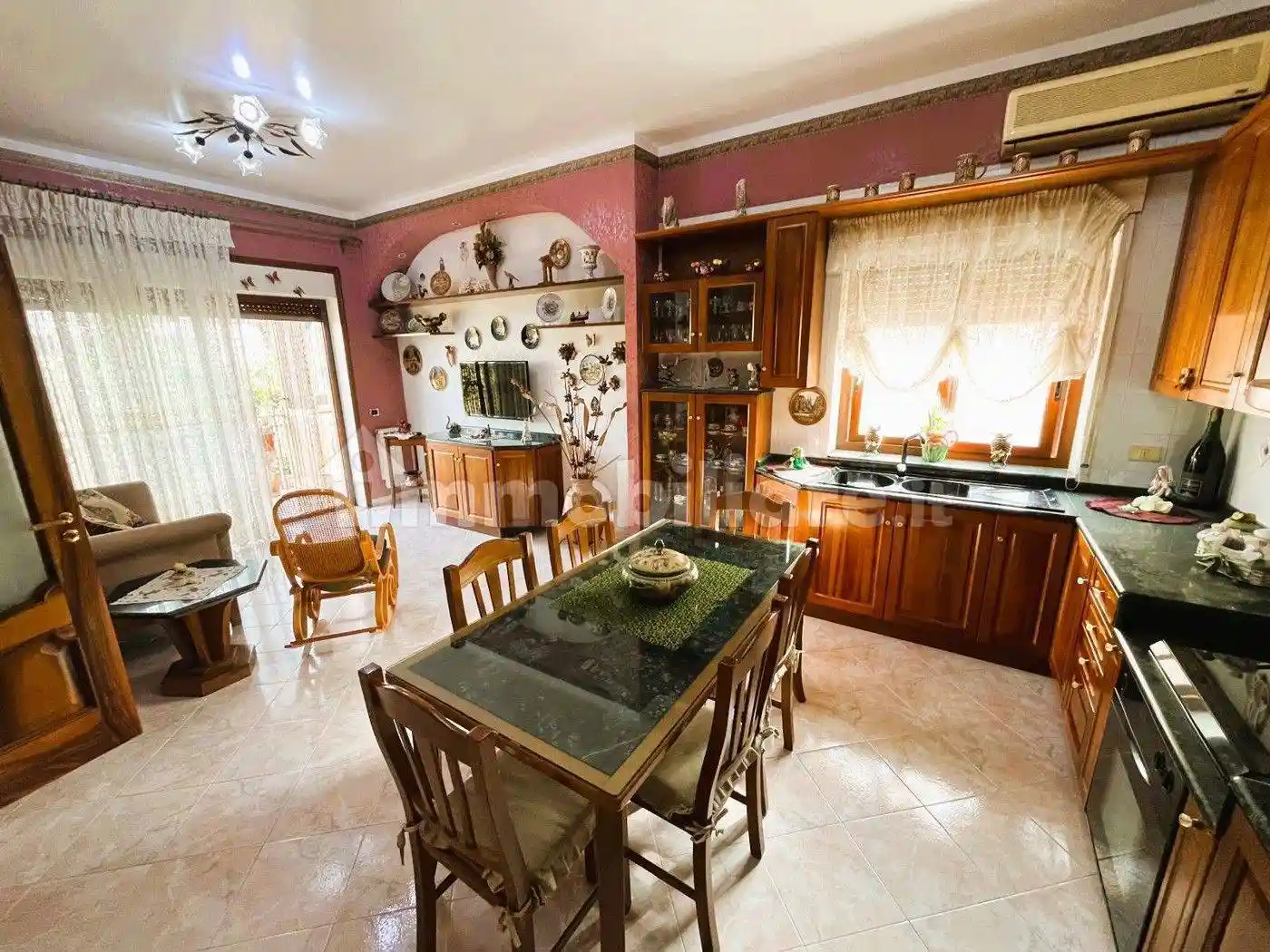 Quadrilocale viale Emporium, 43, San Leone, Villaseta, Villaggio, Agrigento - foto 4