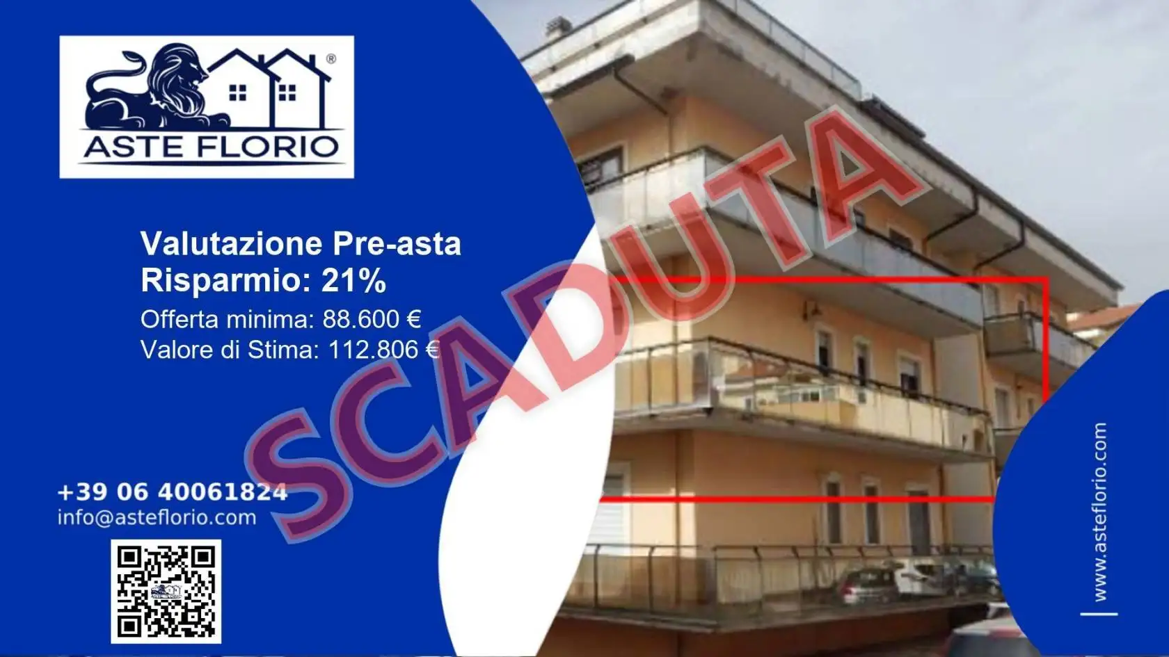 Appartamento in asta a Castel di Sangro