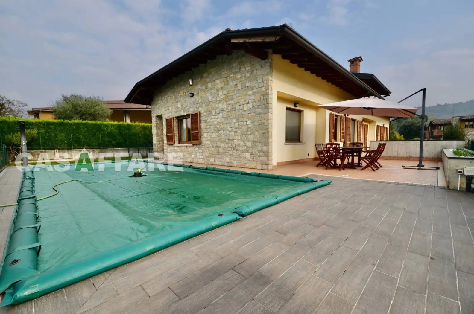 Villa unifamiliare via Guglielmo Marconi, Albano Sant'Alessandro - foto 2