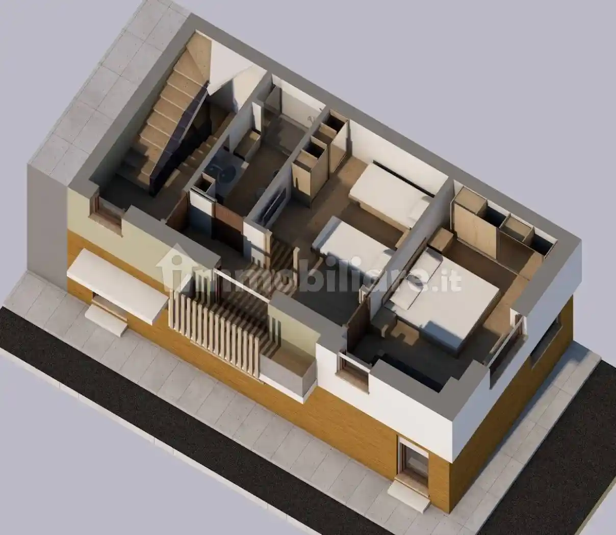 Terratetto unifamiliare via Maria Montessori 5, Centro, Taurianova - foto 4