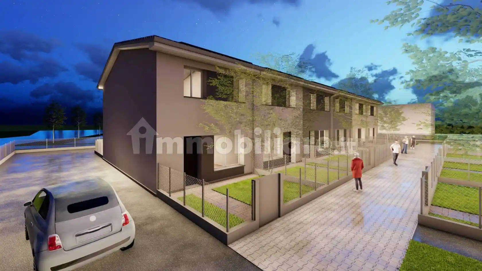 Villetta a schiera in vendita a Lugo