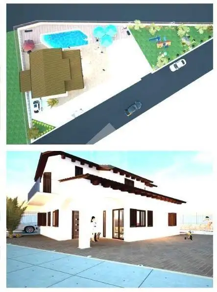 Villa unifamiliare Contrada Crocetta 22, Crocetta Colle Grande, Castel Frentano - foto 2