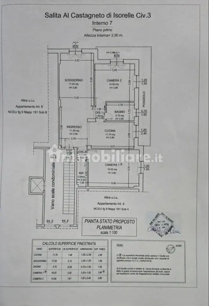 Appartamento in vendita a Savignone